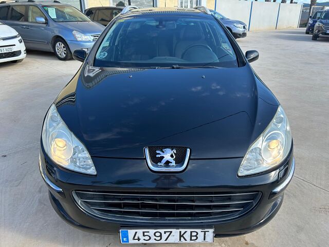 PEUGEOT 407 SW 2.0 HDI AUTO SPANISH LHD IN SPAIN ONLY 95000 MILES SUPERB 2008